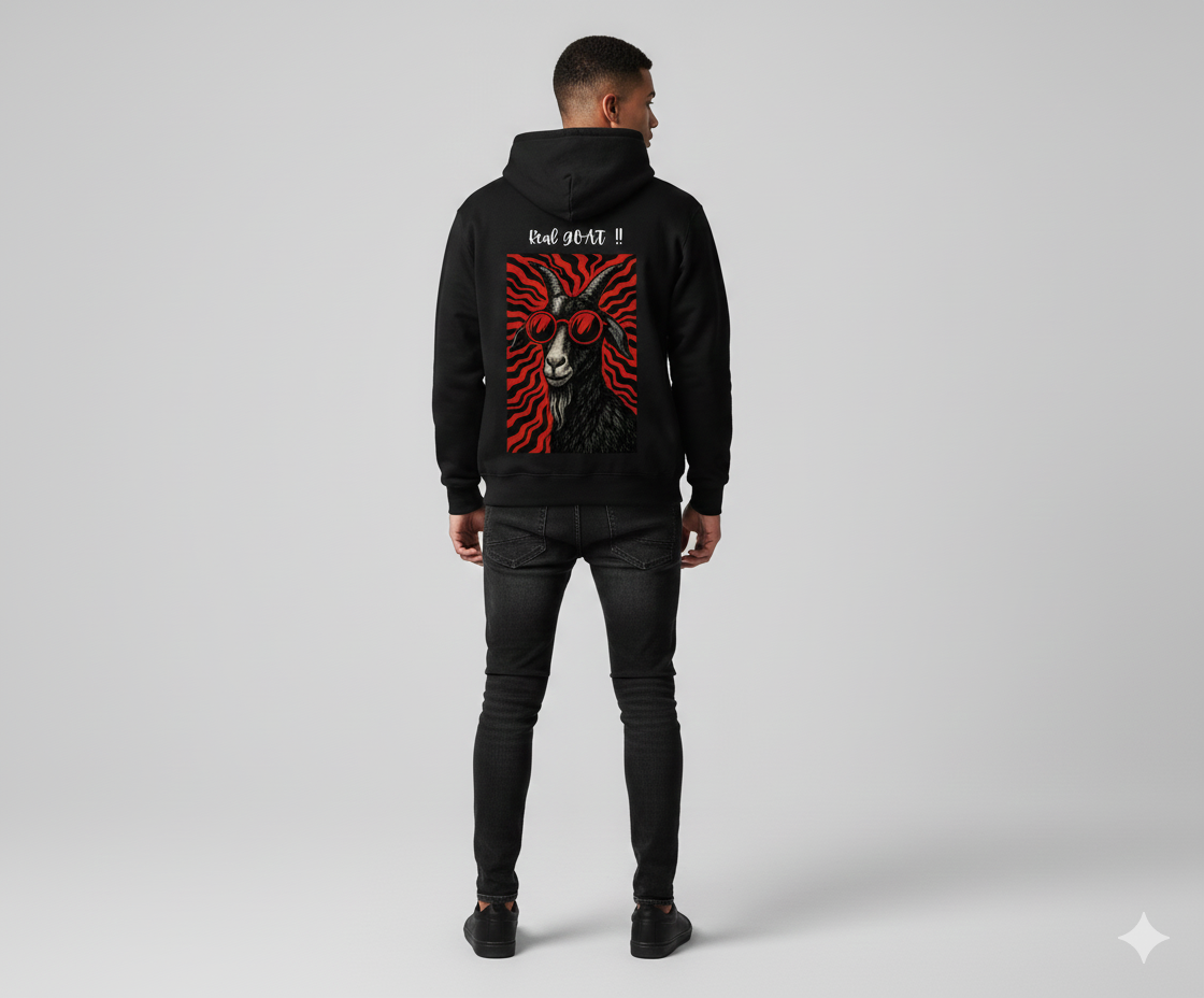 Real Goat Hoodie