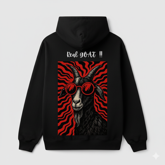 Real Goat Hoodie